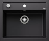 BLANCO DALAGO 6 SILGRANIT mit Ablauffernbedienung schwarz 525873