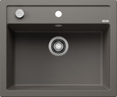 BLANCO DALAGO 6 SILGRANIT mit Ablauffernbedienung vulkangrau 527246