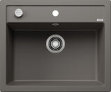BLANCO DALAGO 6 SILGRANIT mit Ablauffernbedienung vulkangrau 527246