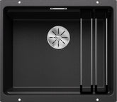 BLANCO ETAGON 500-U SILGRANIT ohne Ablauffernbedienung mit Zubehör anthrazit 522227