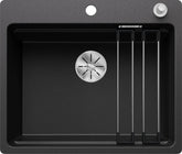 BLANCO ETAGON 6-F SILGRANIT mit Ablauffernbedienung mit Zubehör anthrazit 527675
