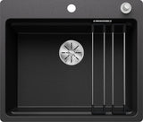 BLANCO ETAGON 6-F SILGRANIT mit Ablauffernbedienung mit Zubehör anthrazit 527675