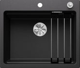 BLANCO ETAGON 6 SILGRANIT mit Ablauffernbedienung mit Zubehör anthrazit 524529
