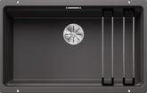 BLANCO ETAGON 700-U SILGRANIT ohne Ablauffernbedienung mit Zubehör felsgrau 525168