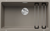 BLANCO ETAGON 700-U SILGRANIT ohne Ablauffernbedienung mit Zubehör tartufo 525174