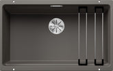 BLANCO ETAGON 700-U SILGRANIT ohne Ablauffernbedienung mit Zubehör vulkangrau 527261