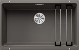 BLANCO ETAGON 700-U SILGRANIT ohne Ablauffernbedienung mit Zubehör vulkangrau 527261