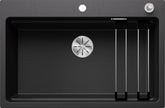 BLANCO ETAGON 8 SILGRANIT mit Ablauffernbedienung mit Zubehör anthrazit 525177