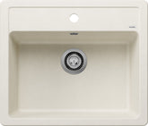 BLANCO LEGRA 6 SILGRANIT ohne Ablauffernbedienung softweiß 527086