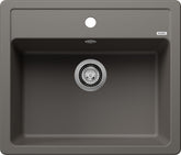BLANCO LEGRA 6 SILGRANIT ohne Ablauffernbedienung vulkangrau 527269