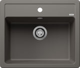BLANCO LEGRA 6 SILGRANIT ohne Ablauffernbedienung vulkangrau 527269