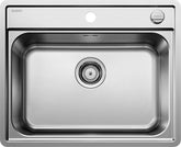 BLANCO LEMIS 6-IF Edelstahl Bürstfinish mit Ablauffernbedienung 525109