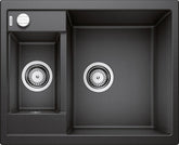 BLANCO METRA 6 SILGRANIT mit Ablauffernbedienung reversibel anthrazit 516165