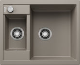 BLANCO METRA 6 SILGRANIT mit Ablauffernbedienung reversibel tartufo 517351
