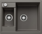BLANCO METRA 6 SILGRANIT mit Ablauffernbedienung reversibel vulkangrau 527295