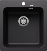BLANCO NAYA 45 SILGRANIT schwarz 526572