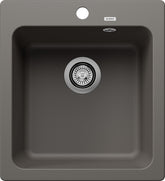 BLANCO NAYA 45 SILGRANIT vulkangrau 527309