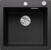 BLANCO PLEON 5 SILGRANIT mit Ablauffernbedienung anthrazit 523676