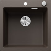 BLANCO PLEON 5 SILGRANIT mit Ablauffernbedienung café 523685