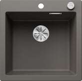 BLANCO PLEON 5 SILGRANIT mit Ablauffernbedienung vulkangrau 527317