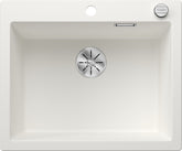 BLANCO PLEON 6 SILGRANIT mit Ablauffernbedienung weiß 523690