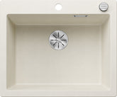 BLANCO PLEON 6 SILGRANIT mit Ablauffernbedienung softweiß 527136