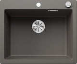 BLANCO PLEON 6 SILGRANIT mit Ablauffernbedienung vulkangrau 527319