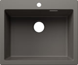 BLANCO PLEON 6 SILGRANIT ohne Ablauffernbedienung vulkangrau 527771