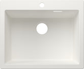 BLANCO PLEON 6 SILGRANIT ohne Ablauffernbedienung weiß 527775