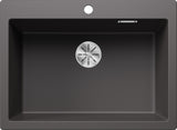 BLANCO PLEON 8 SILGRANIT ohne Ablauffernbedienung felsgrau 523044