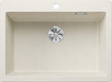 BLANCO PLEON 8 SILGRANIT ohne Ablauffernbedienung softweiß 527140