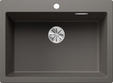 BLANCO PLEON 8 SILGRANIT ohne Ablauffernbedienung vulkangrau 527323