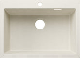 BLANCO PLEON 8 SILGRANIT ohne Ablauffernbedienung softweiß 527780