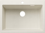 BLANCO PLEON 8 SILGRANIT ohne Ablauffernbedienung softweiß 527780