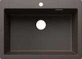 BLANCO PLEON 8 SILGRANIT ohne Ablauffernbedienung café 527784