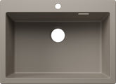BLANCO PLEON 8 SILGRANIT ohne Ablauffernbedienung tartufo 527785