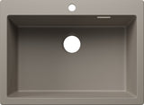 BLANCO PLEON 8 SILGRANIT ohne Ablauffernbedienung tartufo 527785