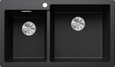 BLANCO PLEON 9 SILGRANIT ohne Ablauffernbedienung Hauptbecken rechts anthrazit 523057