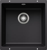 BLANCO ROTAN 400-U SILGRANIT schwarz 526097