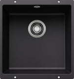 BLANCO ROTAN 400-U SILGRANIT schwarz 526097