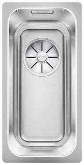 BLANCO SOLIS 180-IF Edelstahl Bürstfinish ohne Ablauffernbedienung 526114