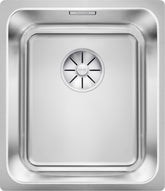 BLANCO SOLIS 340-U Edelstahl Bürstfinish ohne Ablauffernbedienung 526115