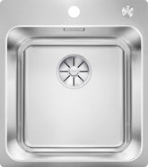 BLANCO SOLIS 400-IF/A Edelstahl Bürstfinish mit Ablauffernbedienung 526119