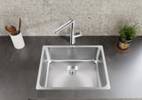 BLANCO SOLIS 700-IF Edelstahl Bürstfinish ohne Ablauffernbedienung 526126