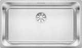 BLANCO SOLIS 700-IF Edelstahl Bürstfinish ohne Ablauffernbedienung 526126