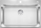 BLANCO SOLIS 700-IF/A Edelstahl Bürstfinish mit Ablauffernbedienung 526127