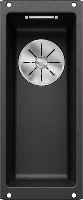 BLANCO SUBLINE 160-U SILGRANIT ohne Ablauffernbedienung anthrazit 523396
