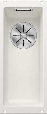 BLANCO SUBLINE 160-U SILGRANIT ohne Ablauffernbedienung weiß 523400