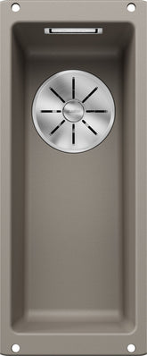 BLANCO SUBLINE 160-U SILGRANIT ohne Ablauffernbedienung tartufo 523403