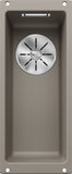 BLANCO SUBLINE 160-U SILGRANIT ohne Ablauffernbedienung tartufo 523403